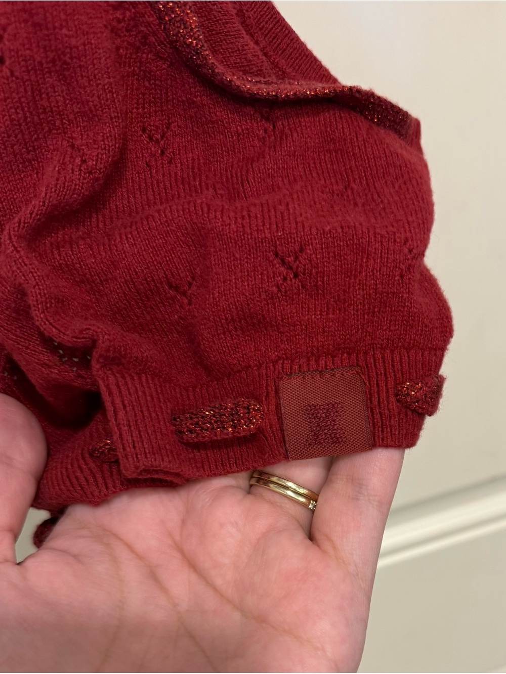 Savage x Fenty Pointelle Knit Bralette Crop Top - Picture 5 of 9